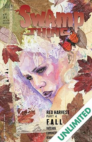 Swamp Thing (2000-2001) #14